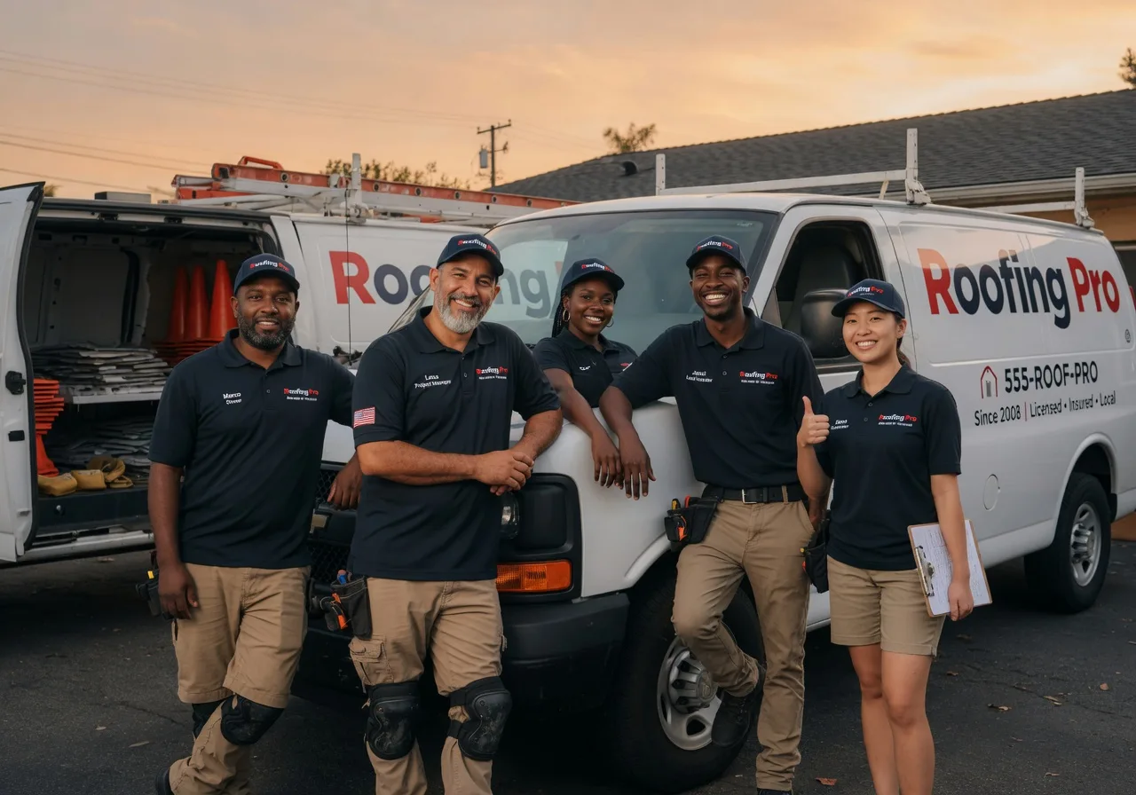 Roof Repair Near Me company in Union City, CA